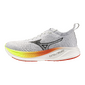 Mizuno Neo Zen 2 Hardloopschoenen Lichtgrijs/Zwart/Oranje/Geel Heren