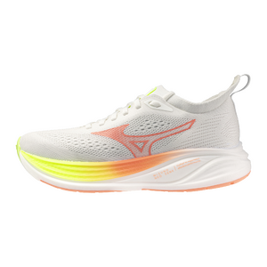 Mizuno Neo Zen 2 Hardloopschoenen Wit/Oranje/Geel Dames