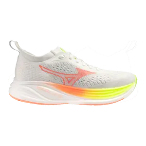 MIZUNO Neo Zen 2 Hardloopschoenen Wit/Oranje/Geel Dames