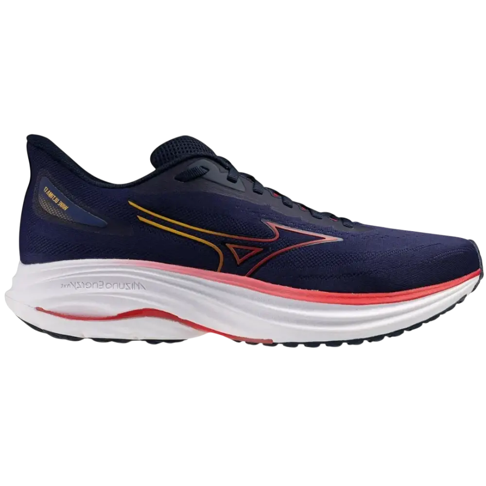 MIZUNO Ultima 17 Hardloopschoenen Donkerblauw/Rood/Goud Heren