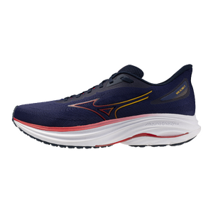 Mizuno Ultima 17 Hardloopschoenen Donkerblauw/Rood/Goud Heren