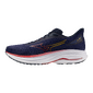 Mizuno Ultima 17 Hardloopschoenen Donkerblauw/Rood/Goud Heren