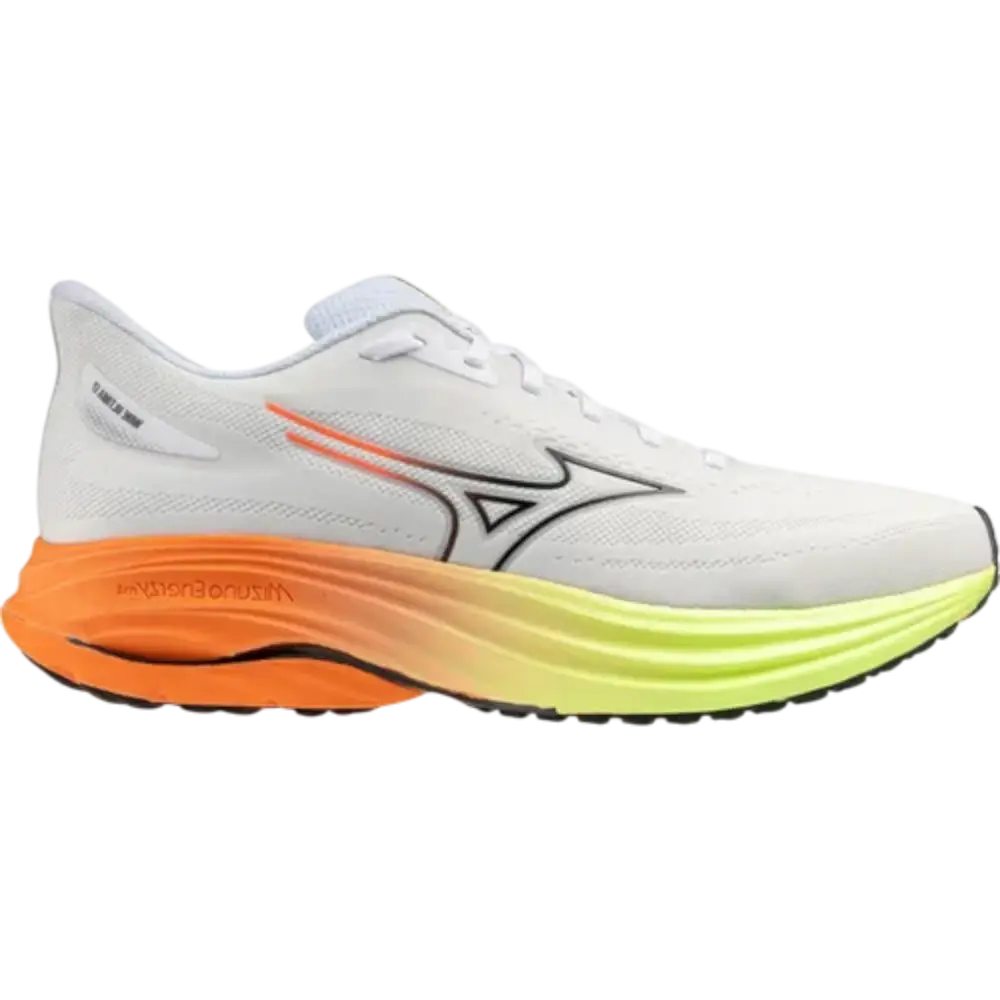 MIZUNO Ultima 17 Hardloopschoenen Wit/Oranje/Geel Heren