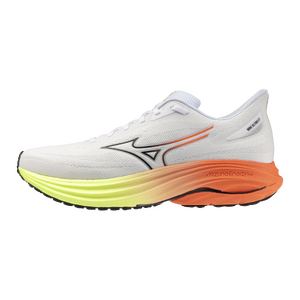 Mizuno Ultima 17 Hardloopschoenen Wit/Oranje/Geel Heren