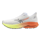 Mizuno Ultima 17 Hardloopschoenen Wit/Oranje/Geel Heren