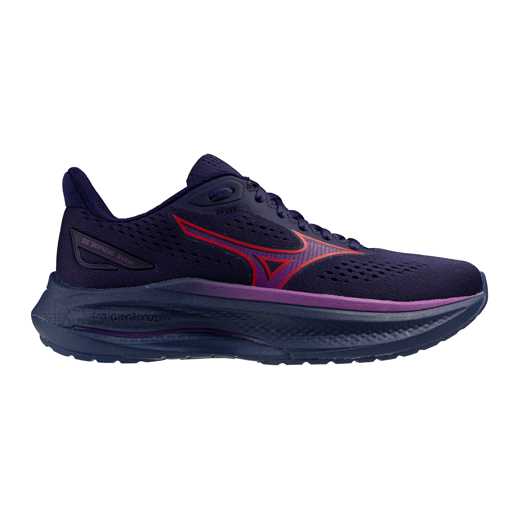 MIZUNO Inspire 22 WOS Hardloopschoenen Donkerblauw/Paars Dames