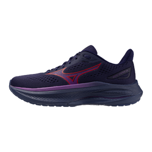 Mizuno Inspire 22 WOS Hardloopschoenen Donkerblauw/Paars Dames