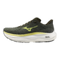 Mizuno Wave Sky 9 Hardloopschoenen Donkergroen/Geel Heren