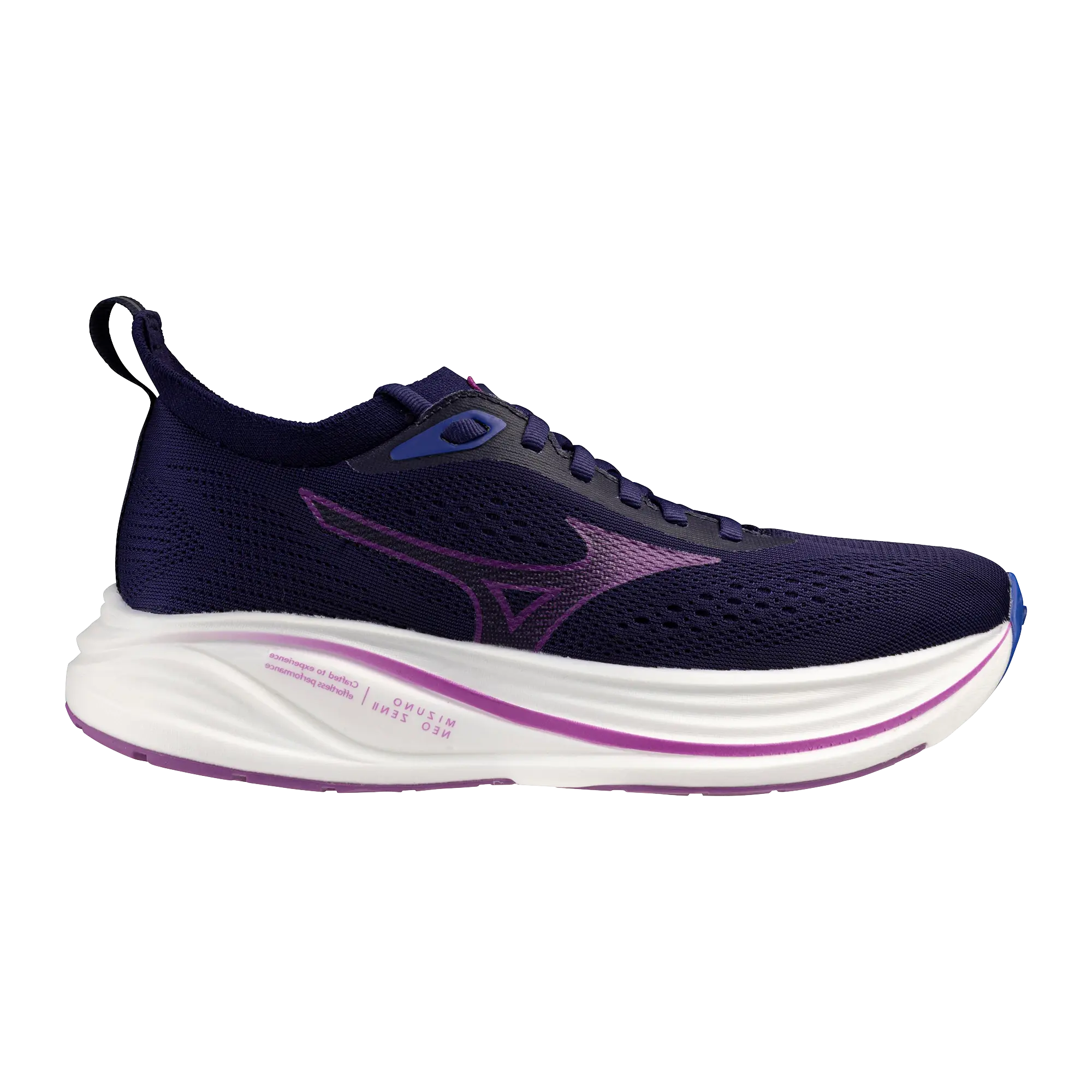 MIZUNO Neo Zen 2 Hardloopschoenen Donkerblauw/Paars Dames