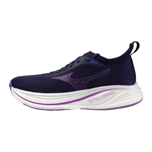 Mizuno Neo Zen 2 Hardloopschoenen Donkerblauw/Paars Dames