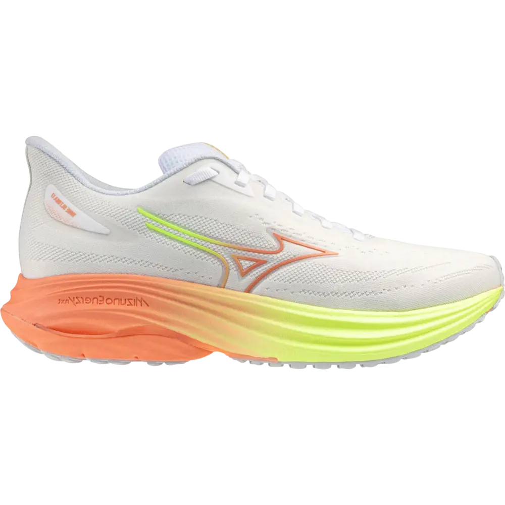 MIZUNO Ultima 17 Hardloopschoenen Wit/Oranje/Geel Dames