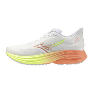 Mizuno Ultima 17 Hardloopschoenen Wit/Oranje/Geel Dames