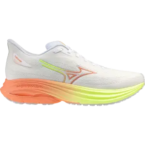 MIZUNO Ultima 17 Hardloopschoenen Wit/Oranje/Geel Dames