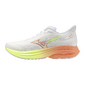 Mizuno Ultima 17 Hardloopschoenen Wit/Oranje/Geel Dames