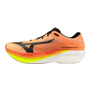 Mizuno Hyperwarp Elite Hardloopschoenen Oranje/Zwart/Geel Heren
