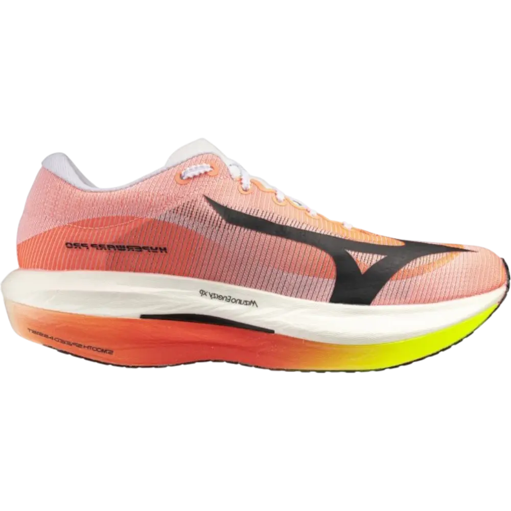 MIZUNO Hyperwarp Pro Hardloopschoenen Oranje/Zwart/Geel Heren