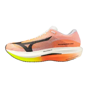 Mizuno Hyperwarp Pro Hardloopschoenen Oranje/Zwart/Geel Heren