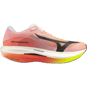 MIZUNO Hyperwarp Pro Hardloopschoenen Oranje/Zwart/Geel Heren