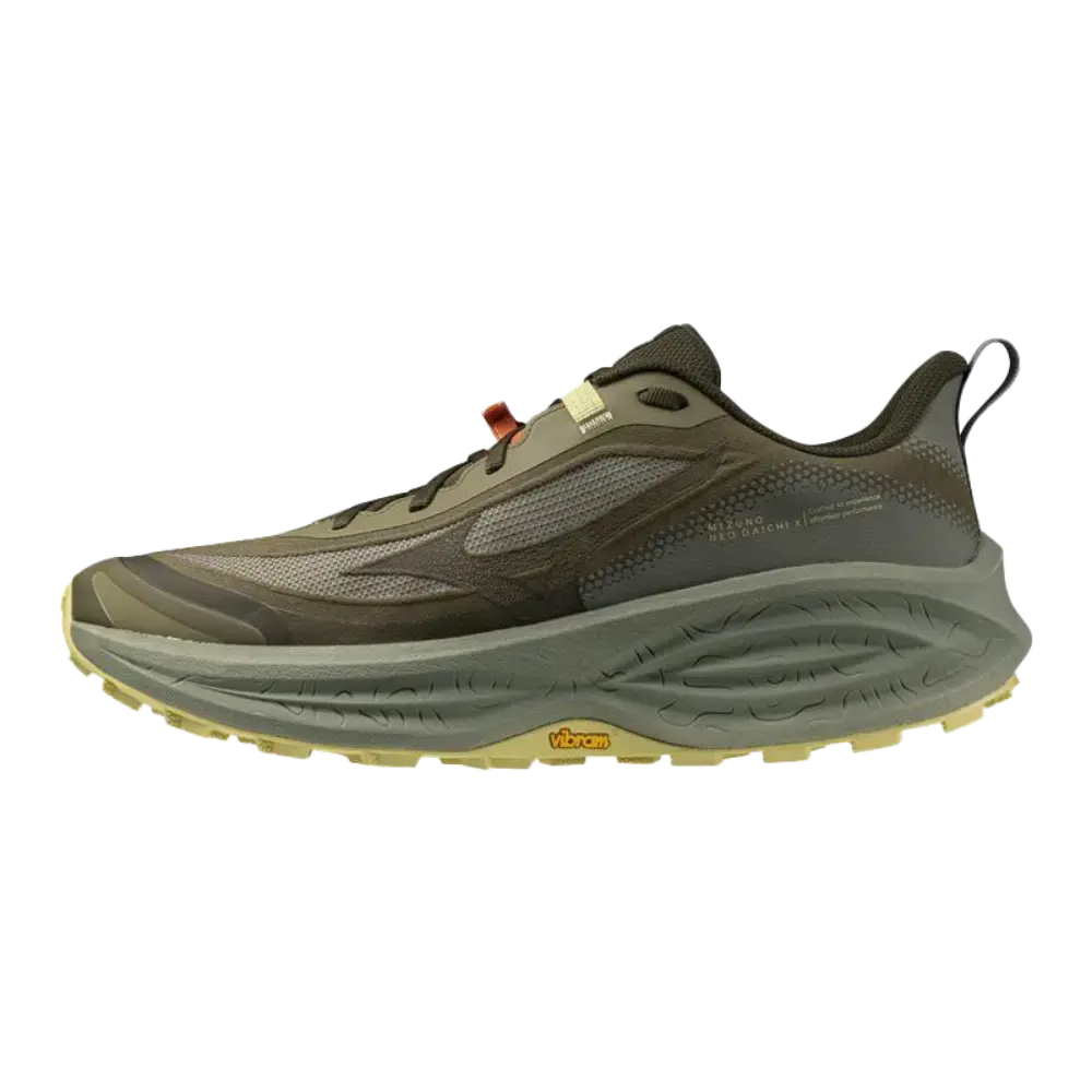MIZUNO Neo Daichi 10 Trail Hardloopschoenen Olijfgroen Heren