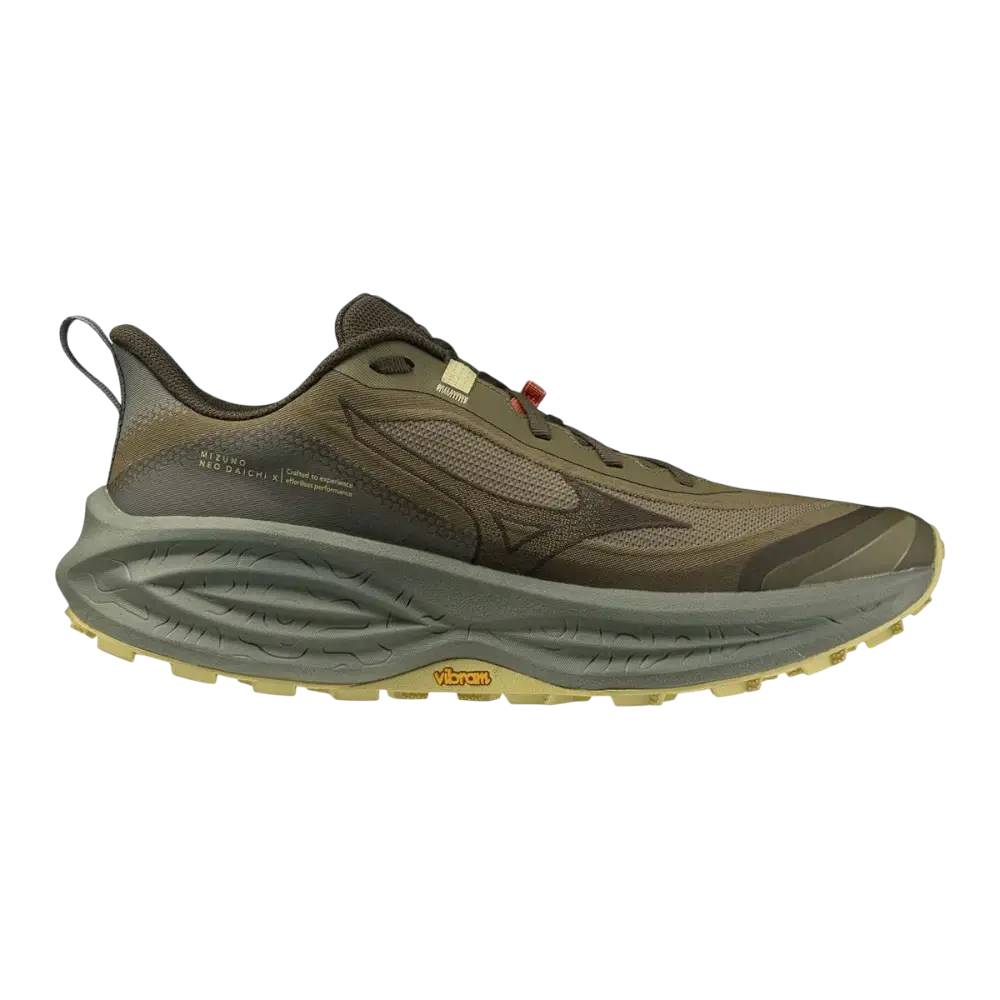 MIZUNO Neo Daichi 10 Trail Hardloopschoenen Olijfgroen Heren