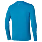 MIZUNO Core Impulse Hardloopshirt Lange Mouwen Blauw Heren — afbeelding 2
