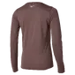 MIZUNO Core Impulse Hardloopshirt Lange Mouwen Donkerrood Dames — afbeelding 2