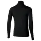 MIZUNO Core Impulse HZ Hardloopshirt Lange Mouwen Zwart Dames — afbeelding 2