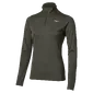 MIZUNO Core Impulse HZ Hardloopshirt Lange Mouwen Groen Dames — afbeelding 1