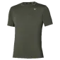 MIZUNO Impulse Core Hardloopshirt Korte Mouwen Groen Heren — afbeelding 1