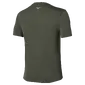 MIZUNO Impulse Core Hardloopshirt Korte Mouwen Groen Heren — afbeelding 2