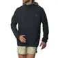 MIZUNO Active Alpha Hooded Hardloopjack Zwart Heren — afbeelding 3
