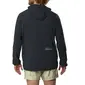 MIZUNO Active Alpha Hooded Hardloopjack Zwart Heren — afbeelding 4