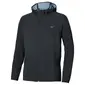 MIZUNO Active Alpha Hooded Hardloopjack Zwart Heren — afbeelding 1