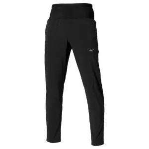 MIZUNO Multi Pocket Trainings Hardloopbroek Lang Zwart Heren