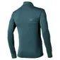MIZUNO Active Warmalite HZ Hardloopshirt Lange Mouwen Blauw Heren — afbeelding 2