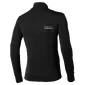 MIZUNO Active Warmalite HZ Hardloopshirt Lange Mouwen Zwart Heren — afbeelding 2