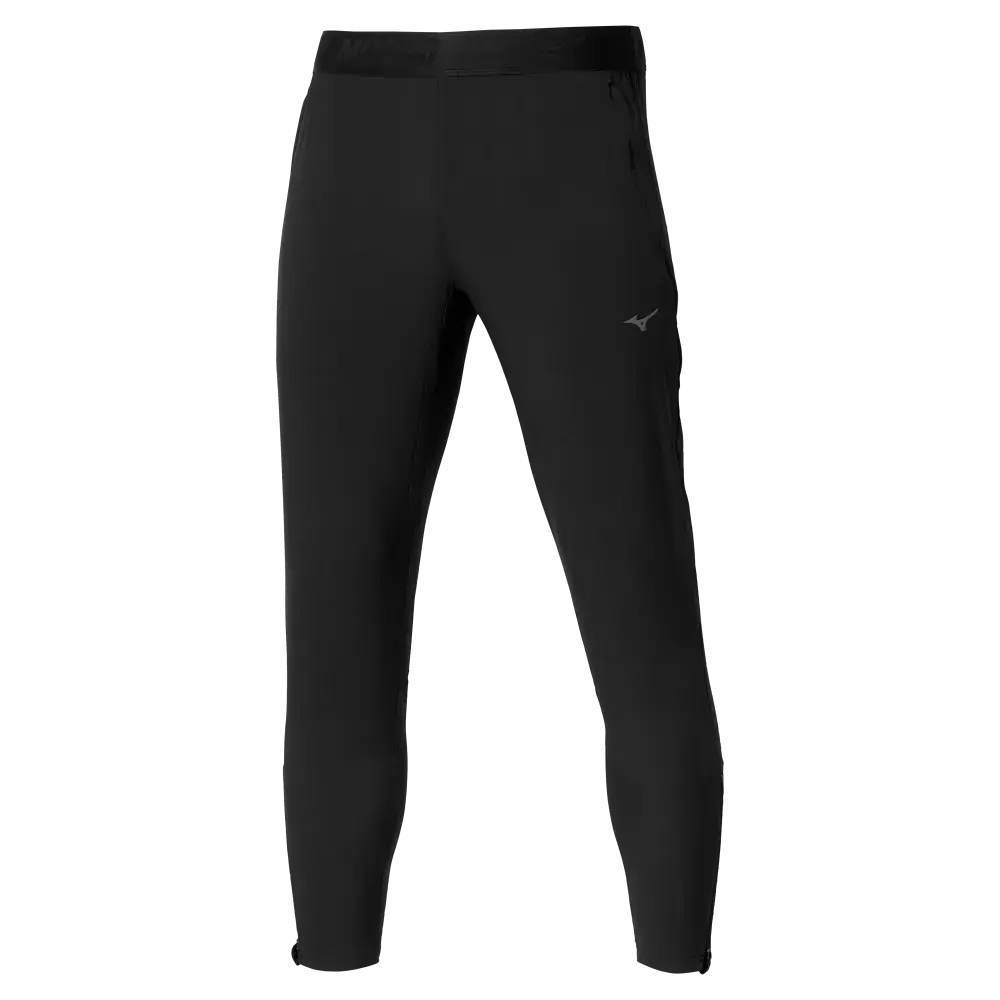 MIZUNO Active Alpha Hardloopbroek Lang Zwart Heren