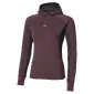 MIZUNO Active Warmalite HD Hardloopshirt Lange Mouwen Donkerrood Dames — afbeelding 1