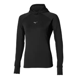 MIZUNO Active Warmalite HD Hardloopshirt Lange Mouwen Zwart Dames