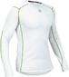 Cannondale Baselayer Long Sleeve White Heren