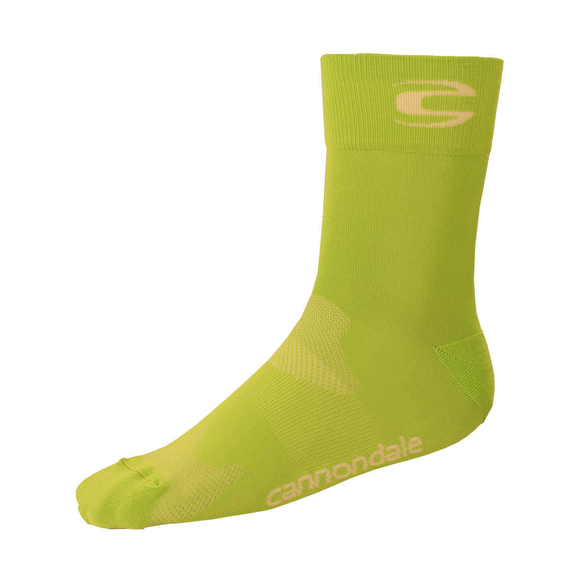 Cannondale High Fietssokken Groen Unisex