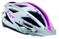 MET Pilgrim Wit/Roze Helm Universeel