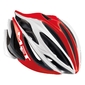 MET Stradivarius HES Rood/Wit/Zwart Helm