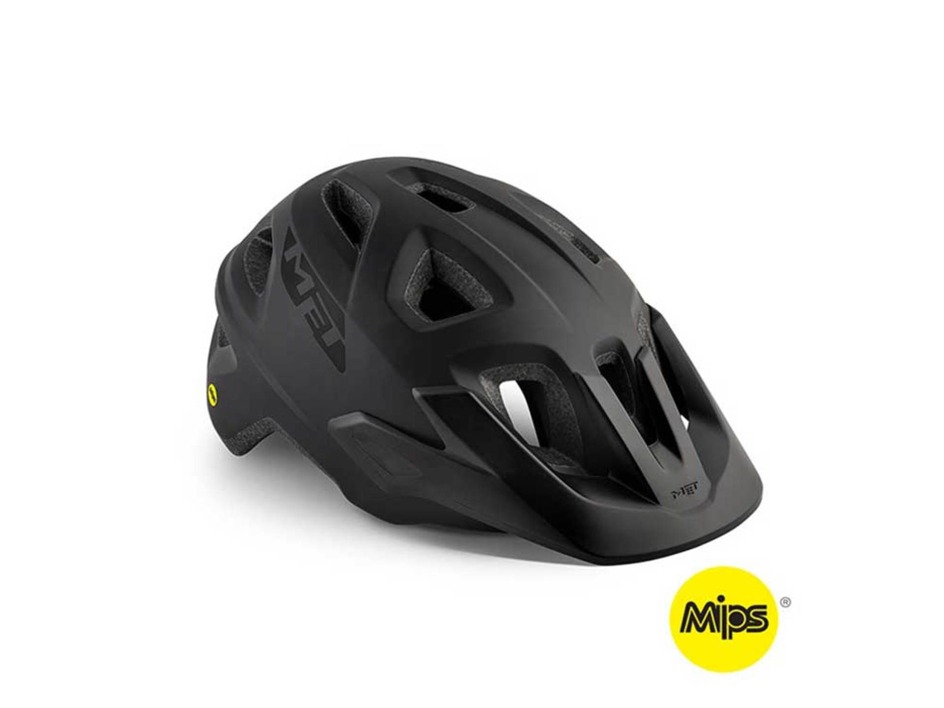 MET Echo MIPS MTB Fietshelm Mat Zwart