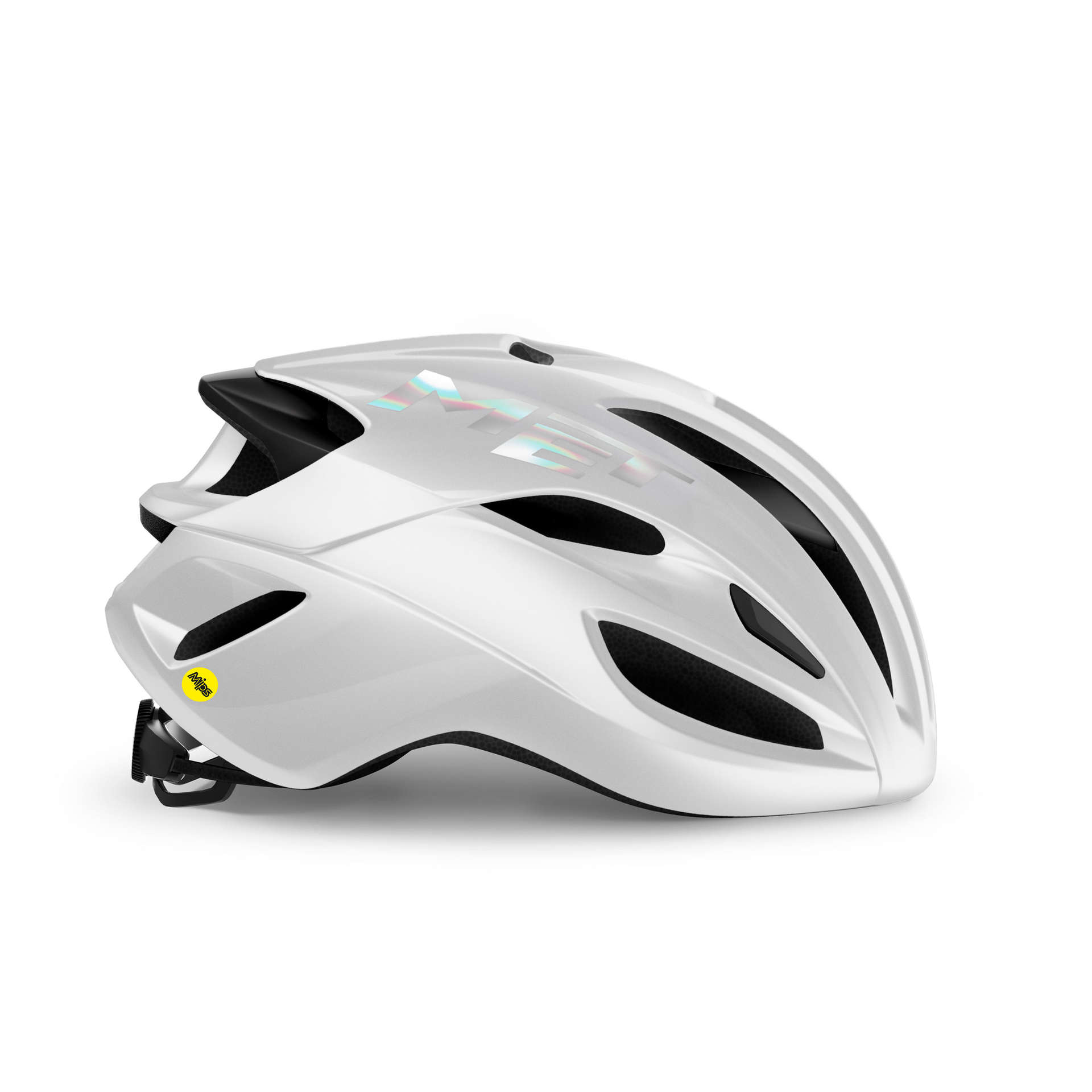MET Rivale MIPS Race Fietshelm Wit/Mat Wit