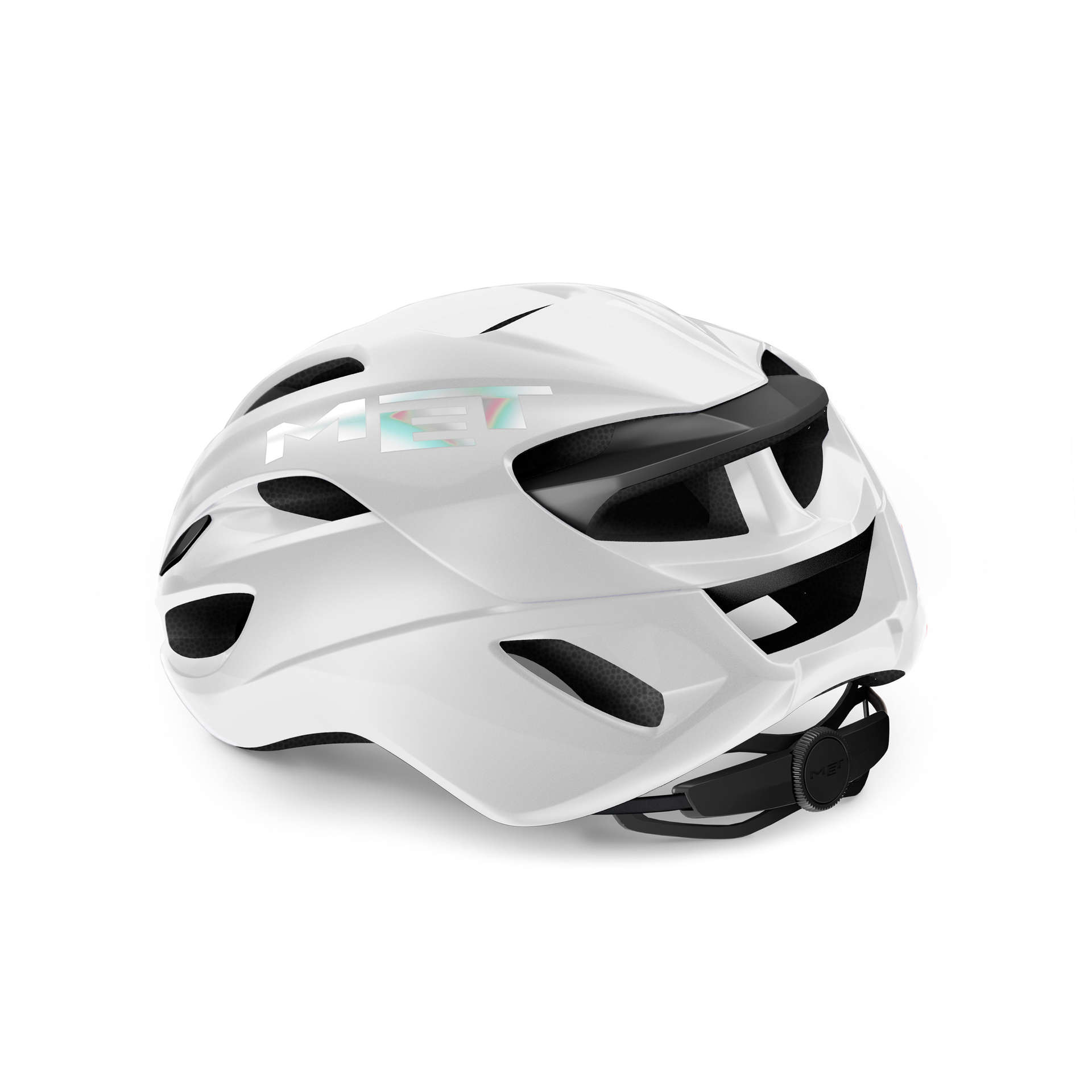 MET Rivale MIPS Race Fietshelm Wit/Mat Wit
