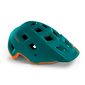 MET Terranova MTB Fietshelm Groen/Oranje