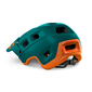 MET Terranova MTB Fietshelm Groen/Oranje