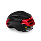 MET Manta MIPS Race Fietshelm Zwart/Rood Metallic