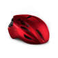 MET Manta MIPS Race Fietshelm Rood Metallic